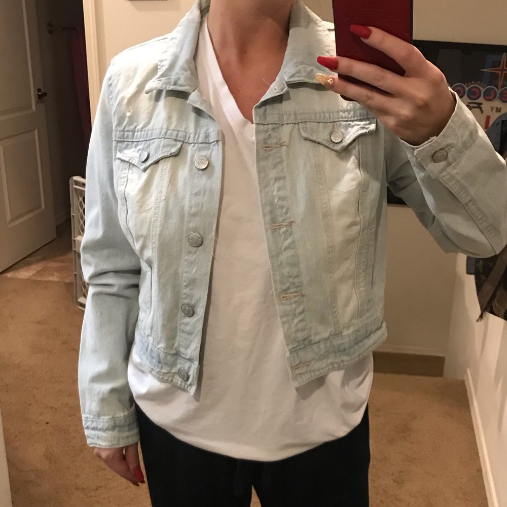 Washed out Jean jacket